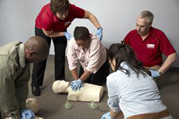 Red Cross Standard First Aid - CPR